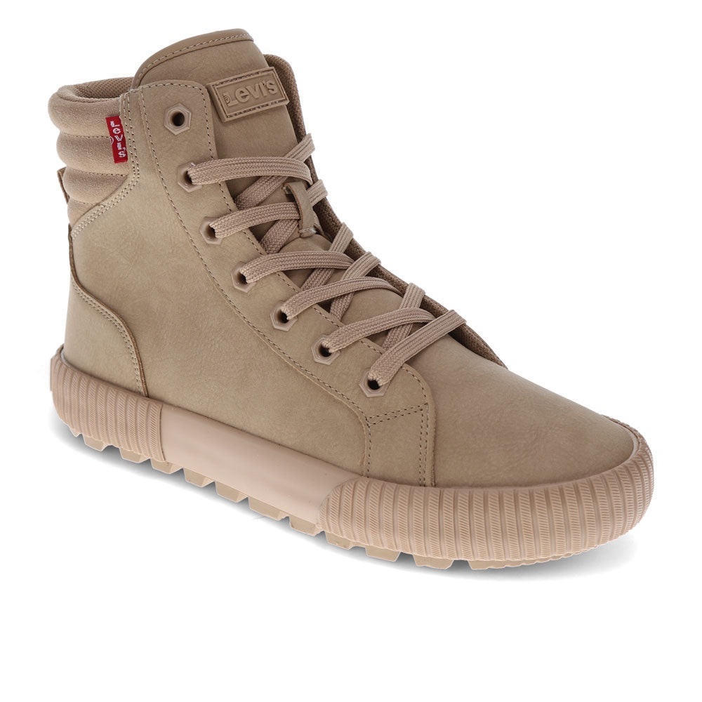 Levi's Beige High-Top Sneakers